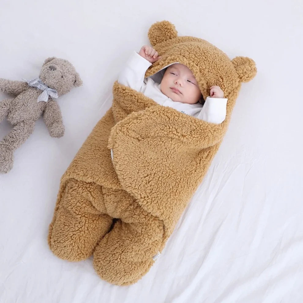 Manta de Oso Para Bebe