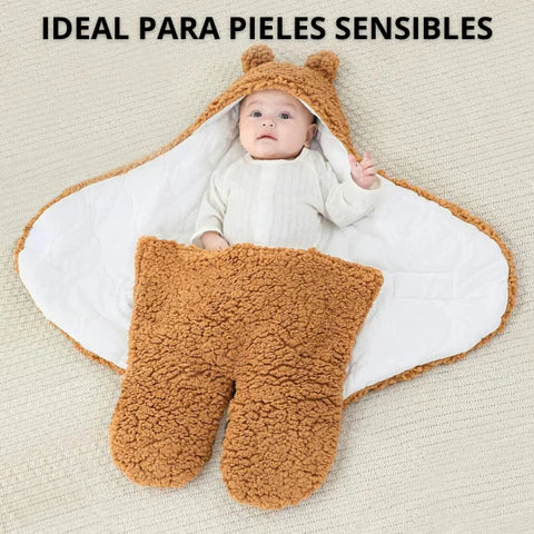 Manta de Oso Para Bebe