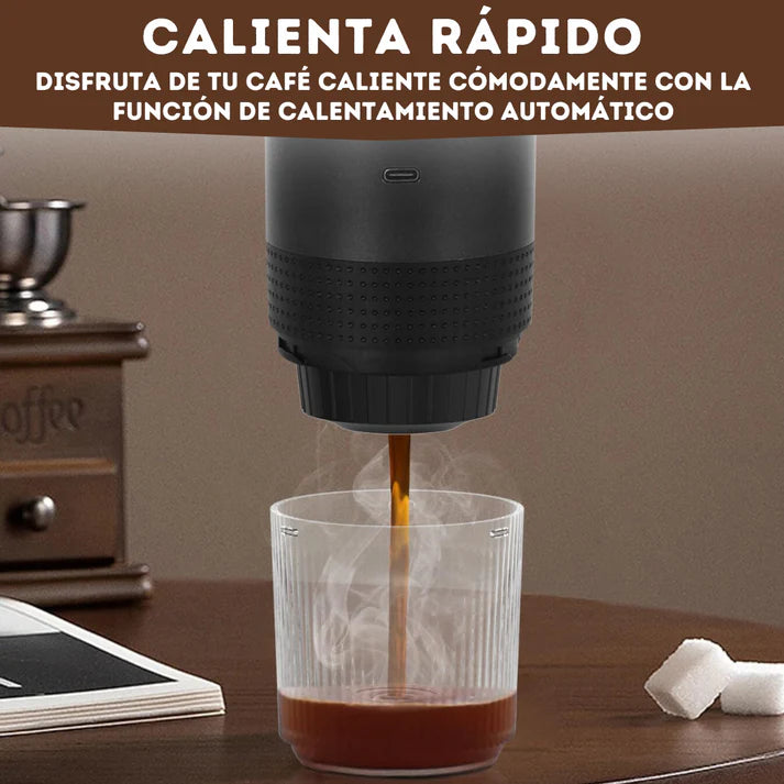 Cafetera portátil 3 en 1