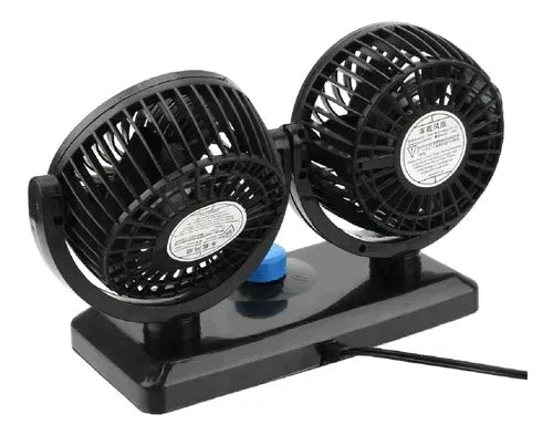 Ventilador de Auto 2 en 1