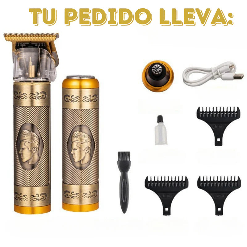 Maquina Afeitar Trimmer 3 En 1, Cabello, Barba Y Nariz