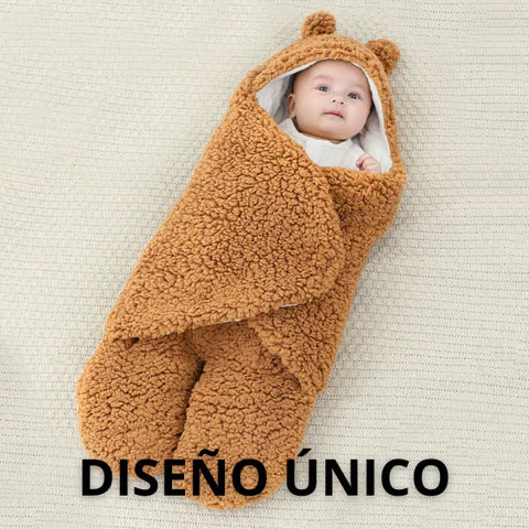 Manta de Oso Para Bebe