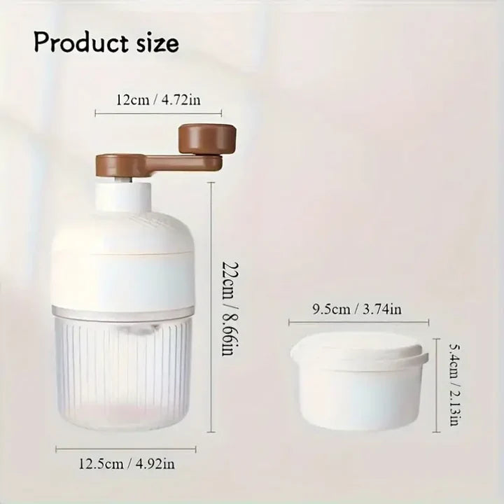 Máquina Trituradora De Hielo Portatil