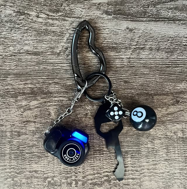 Mini Cámara de Llavero