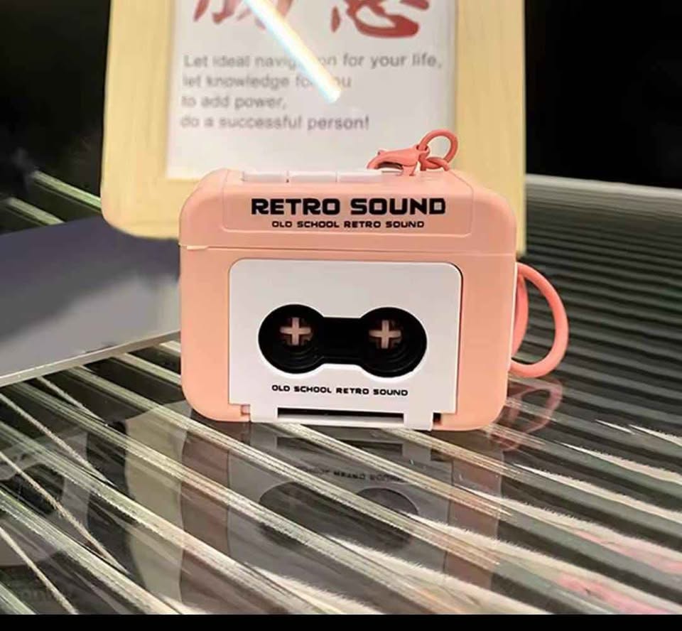Llavero Grabadora Retro