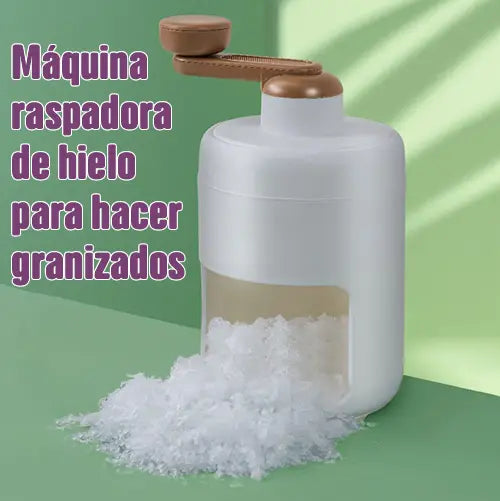 Máquina Trituradora De Hielo Portatil