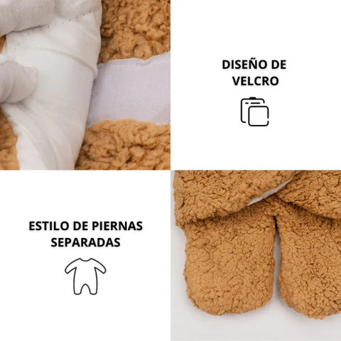 Manta de Oso Para Bebe