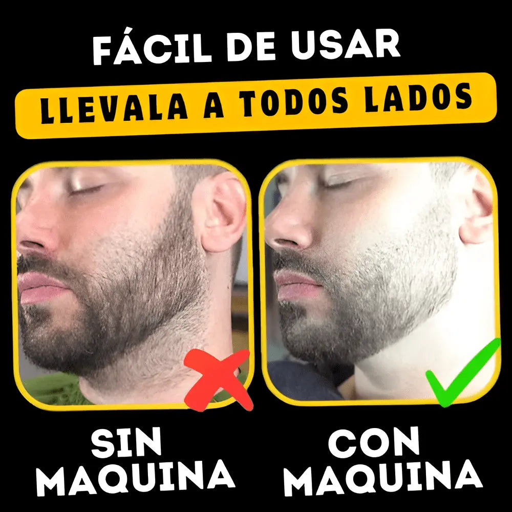Maquina Afeitar Trimmer 3 En 1, Cabello, Barba Y Nariz