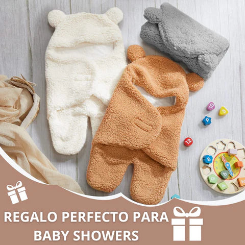 Manta de Oso Para Bebe
