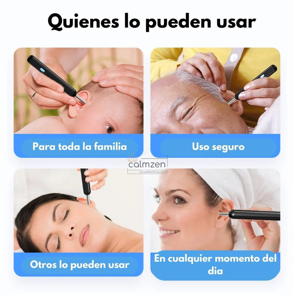 Otoscopio Inalámbrico con WiFi