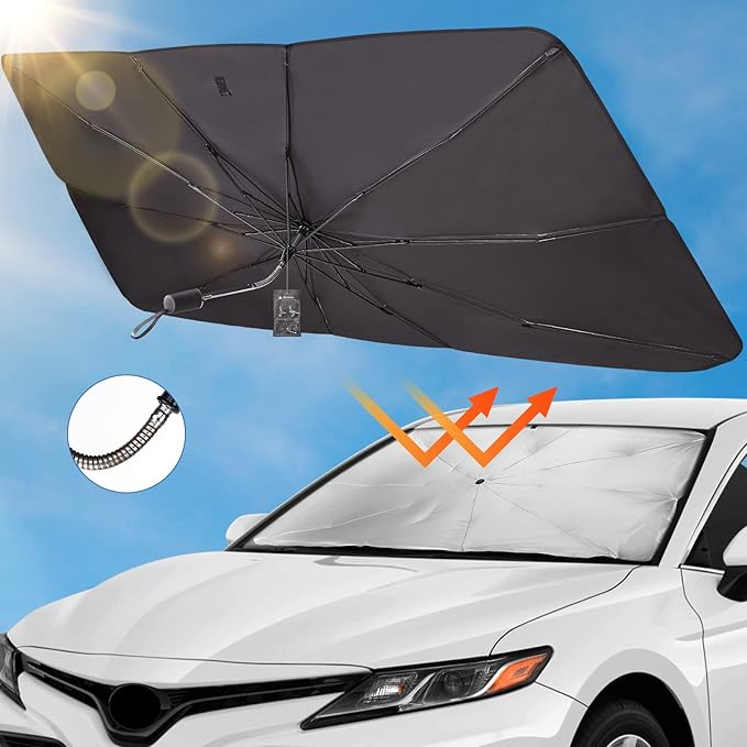 Tapasol Pro Universal Plegable Para Autos