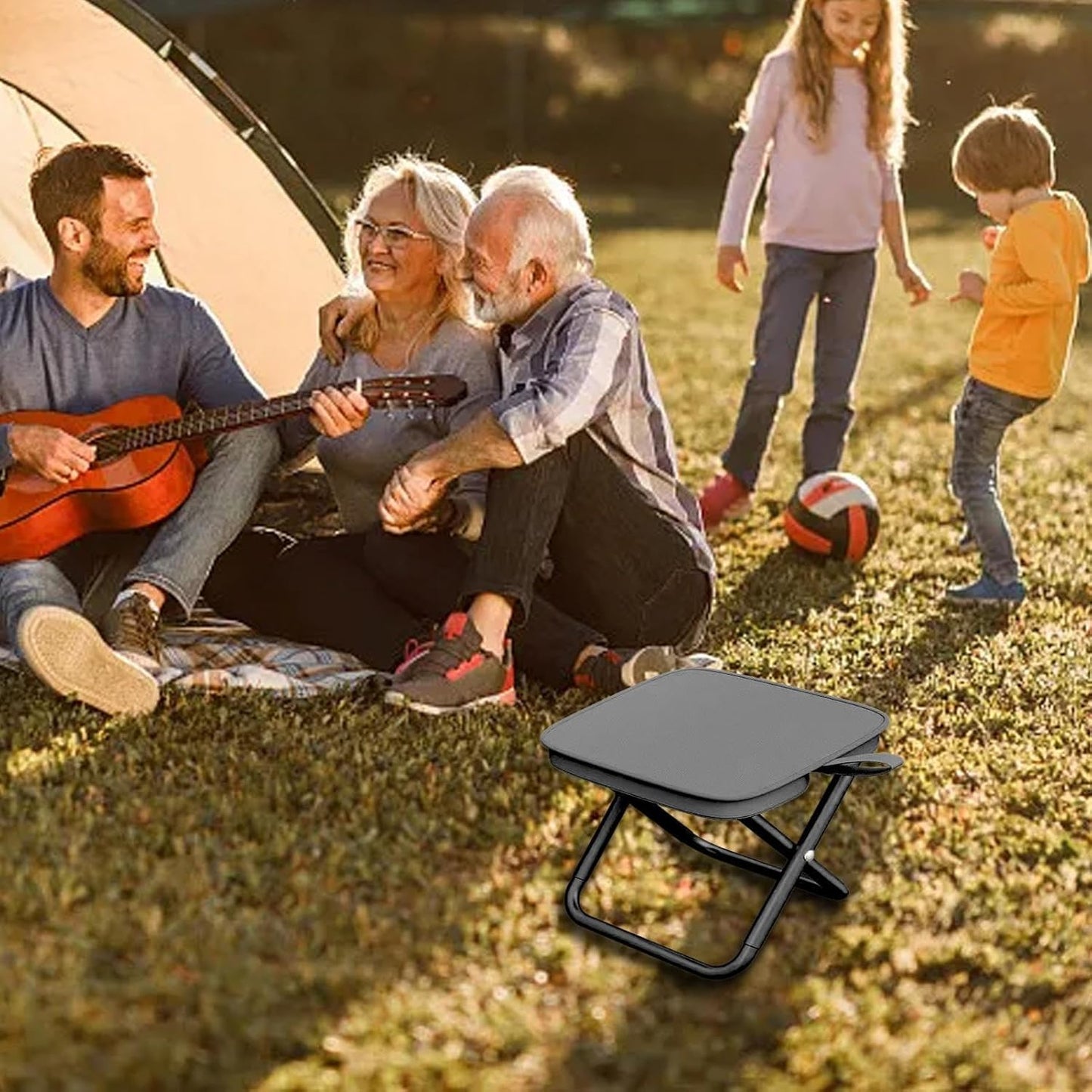 Silla plegable multifuncional