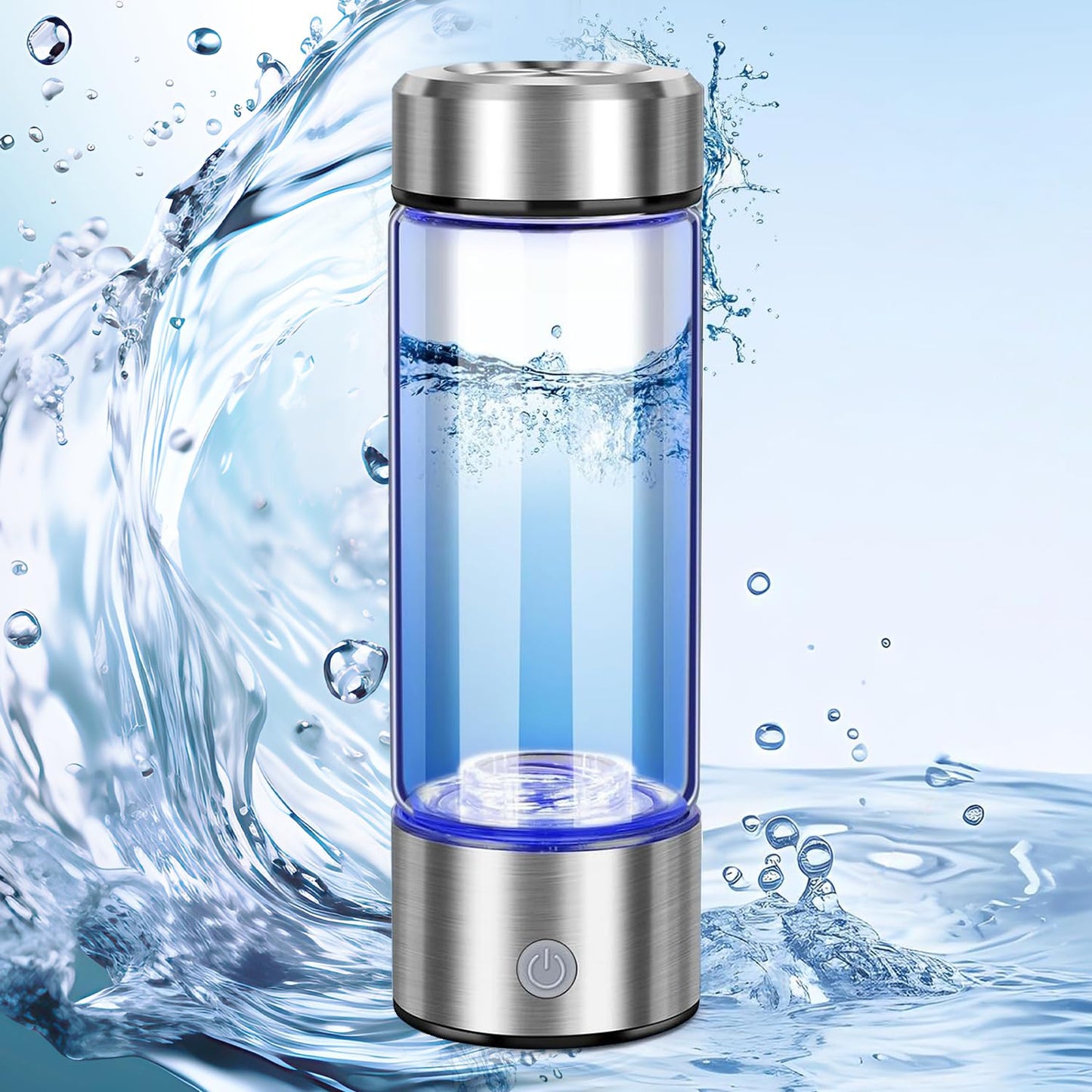 Generador de botellas de agua de hidrógeno