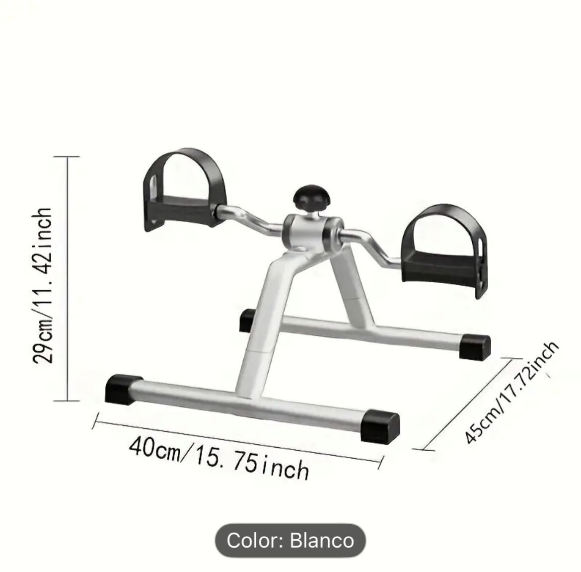 Pedalera Ortopédica para Brazos y Piernas - Sin Pantalla