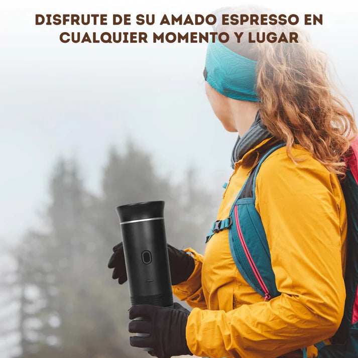 Cafetera portátil 3 en 1