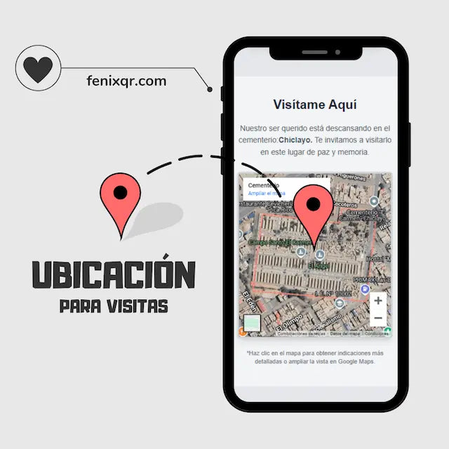 FenixQR – Biografía Interactiva para Seres Queridos + Placa Acero QR