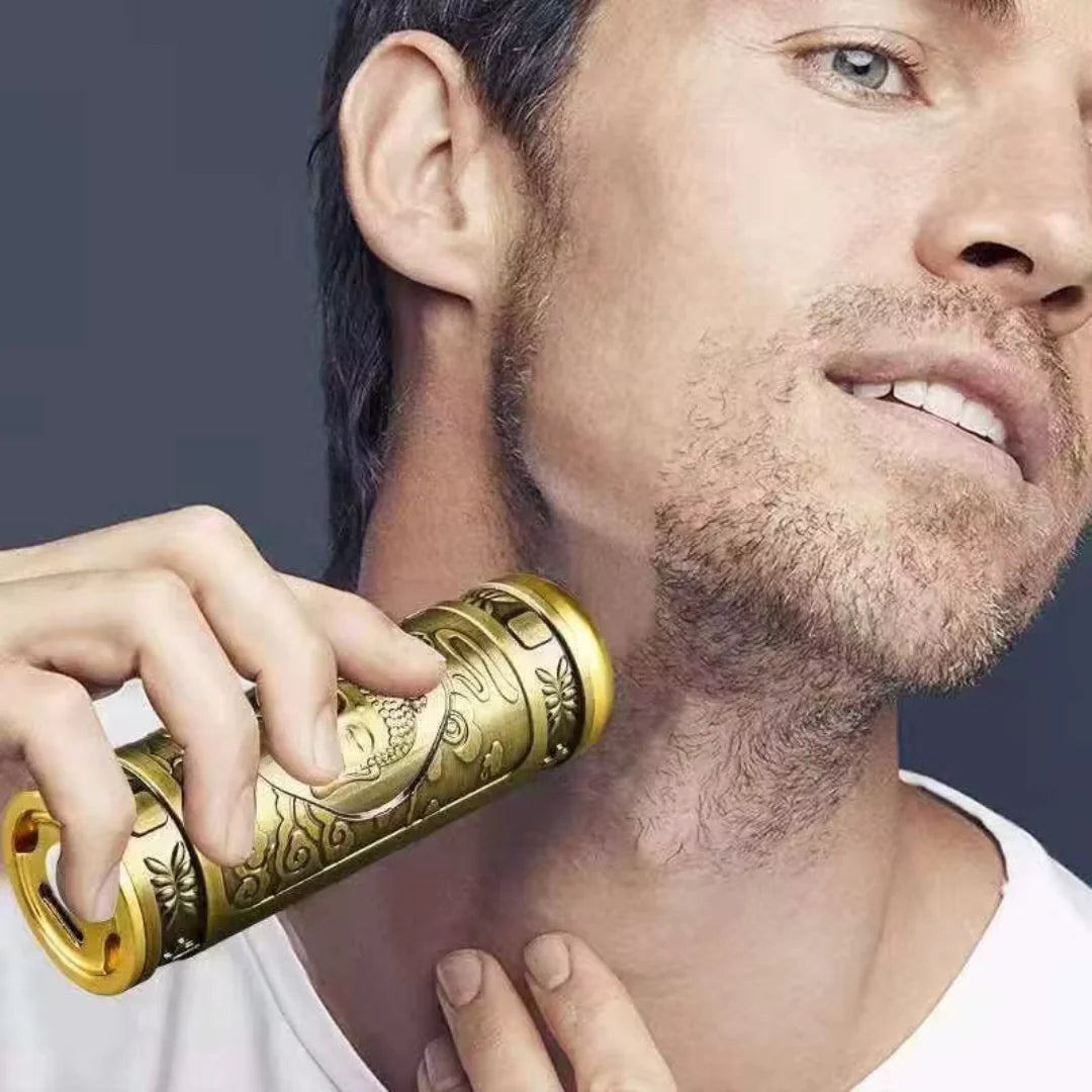 Maquina Afeitar Trimmer 3 En 1, Cabello, Barba Y Nariz