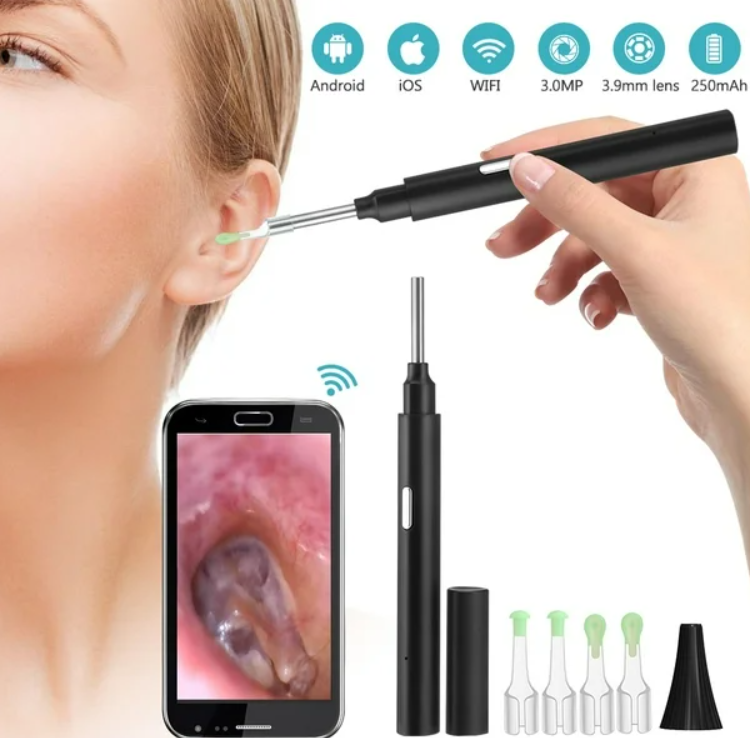 Otoscopio Inalámbrico con WiFi