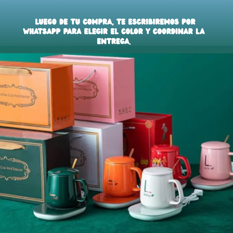 Taza De Ceramica Calentador