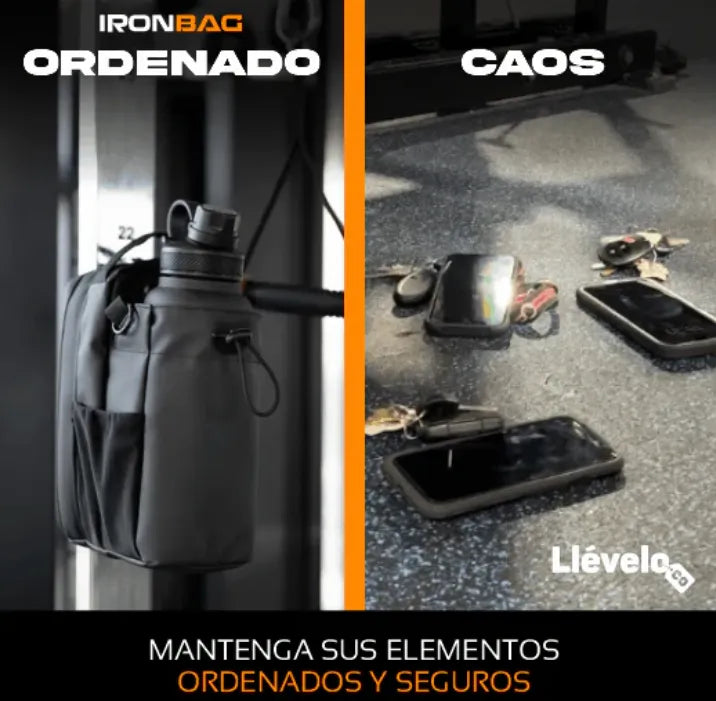Bolso Magnético de Gimnasio + regalo