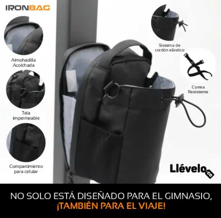 Bolso Magnético de Gimnasio + regalo