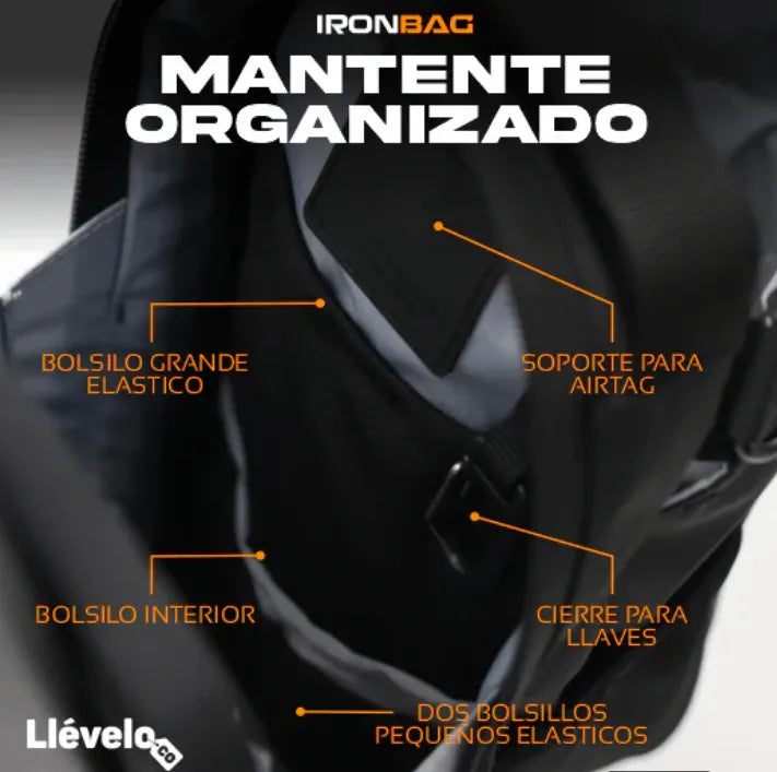 Bolso Magnético de Gimnasio + regalo
