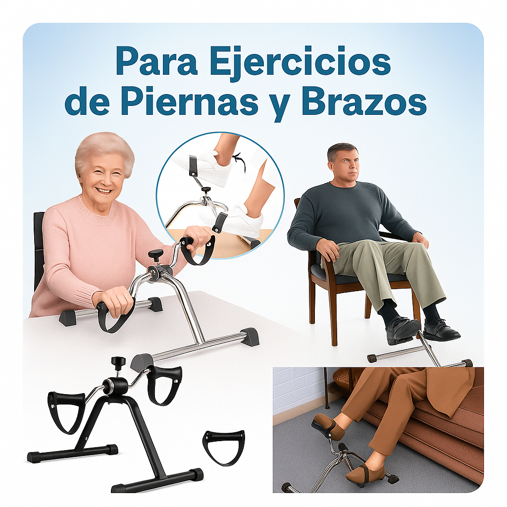 Pedalera Ortopédica para Brazos y Piernas - Sin Pantalla