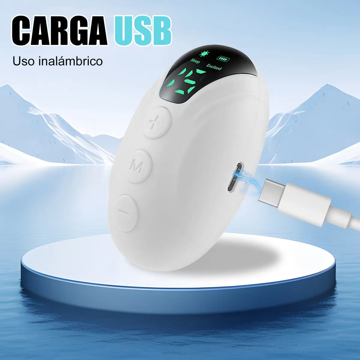 NeuroControl| Pulsera de Relajación con Microcorriente anti Estres