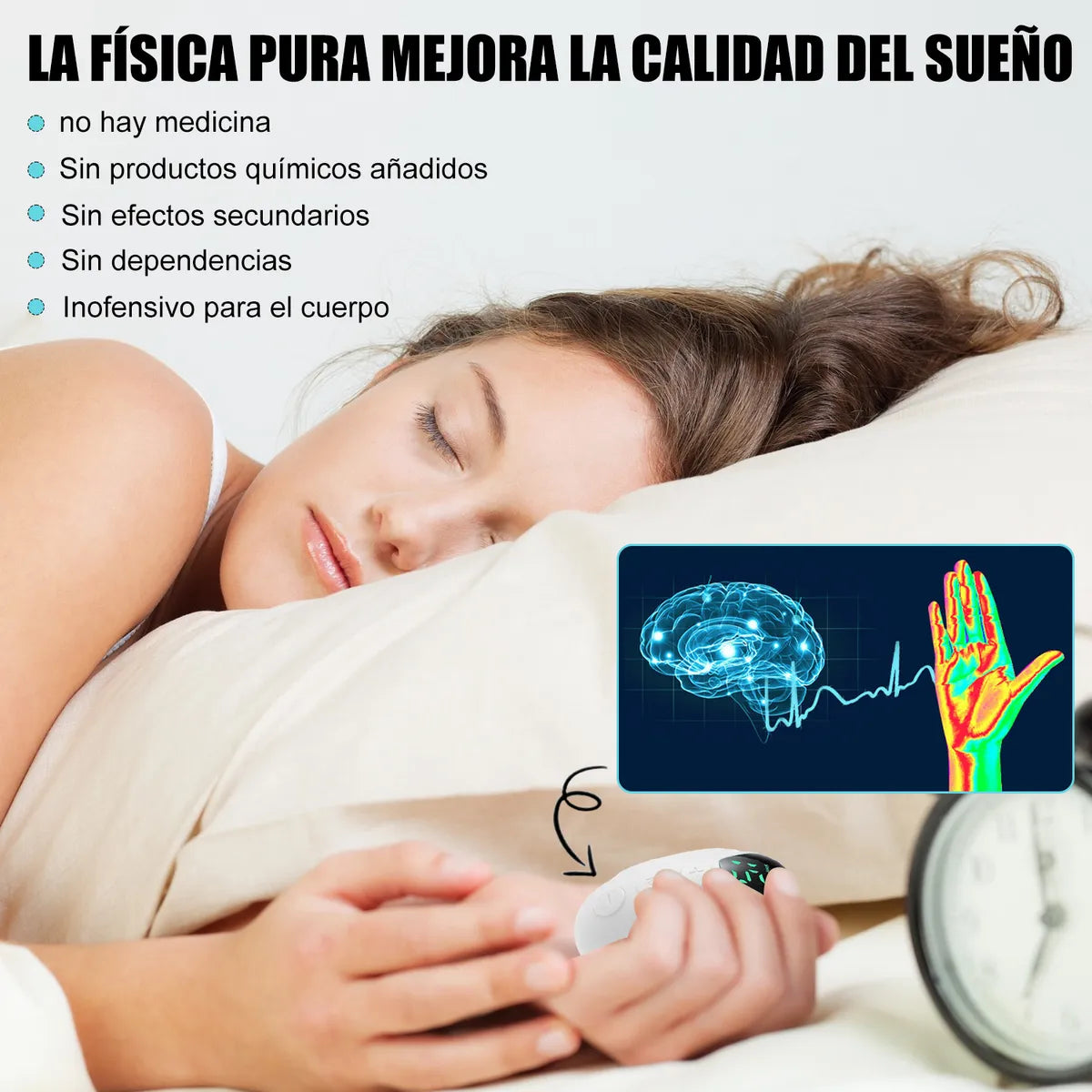 NeuroControl| Pulsera de Relajación con Microcorriente anti Estres