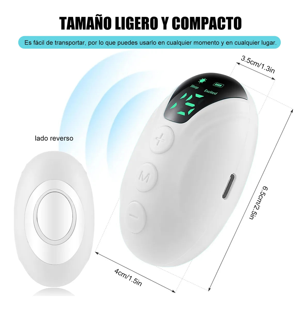 NeuroControl| Pulsera de Relajación con Microcorriente anti Estres