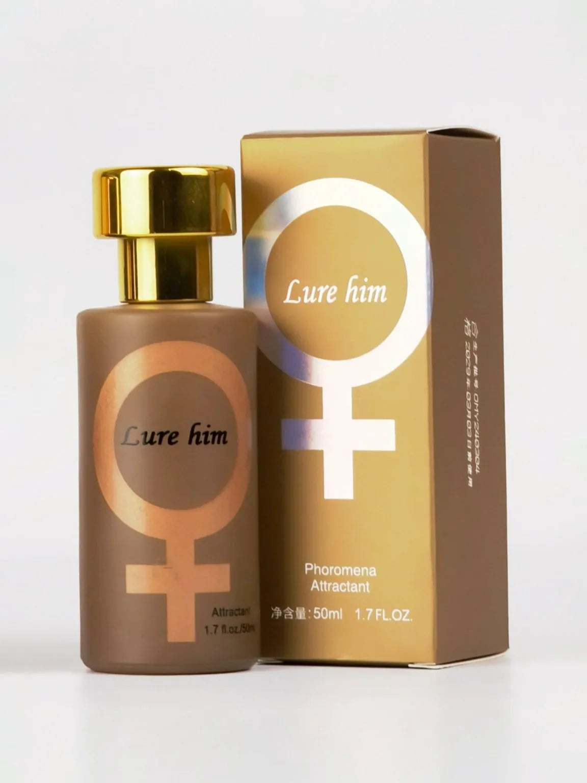 Perfume Feromona Femenino Lure 50 ml