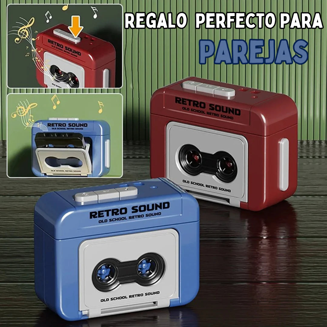 Llavero Grabadora Retro