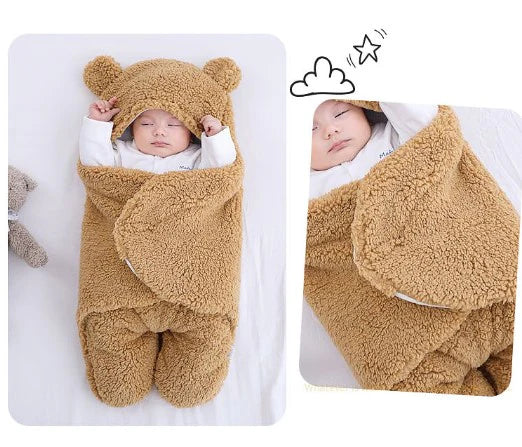 Manta de Oso Para Bebe