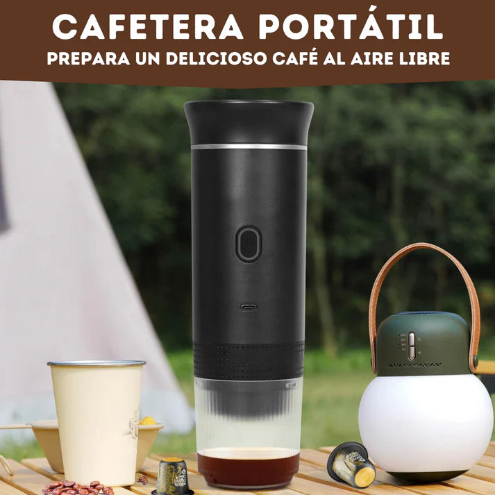 Cafetera portátil 3 en 1