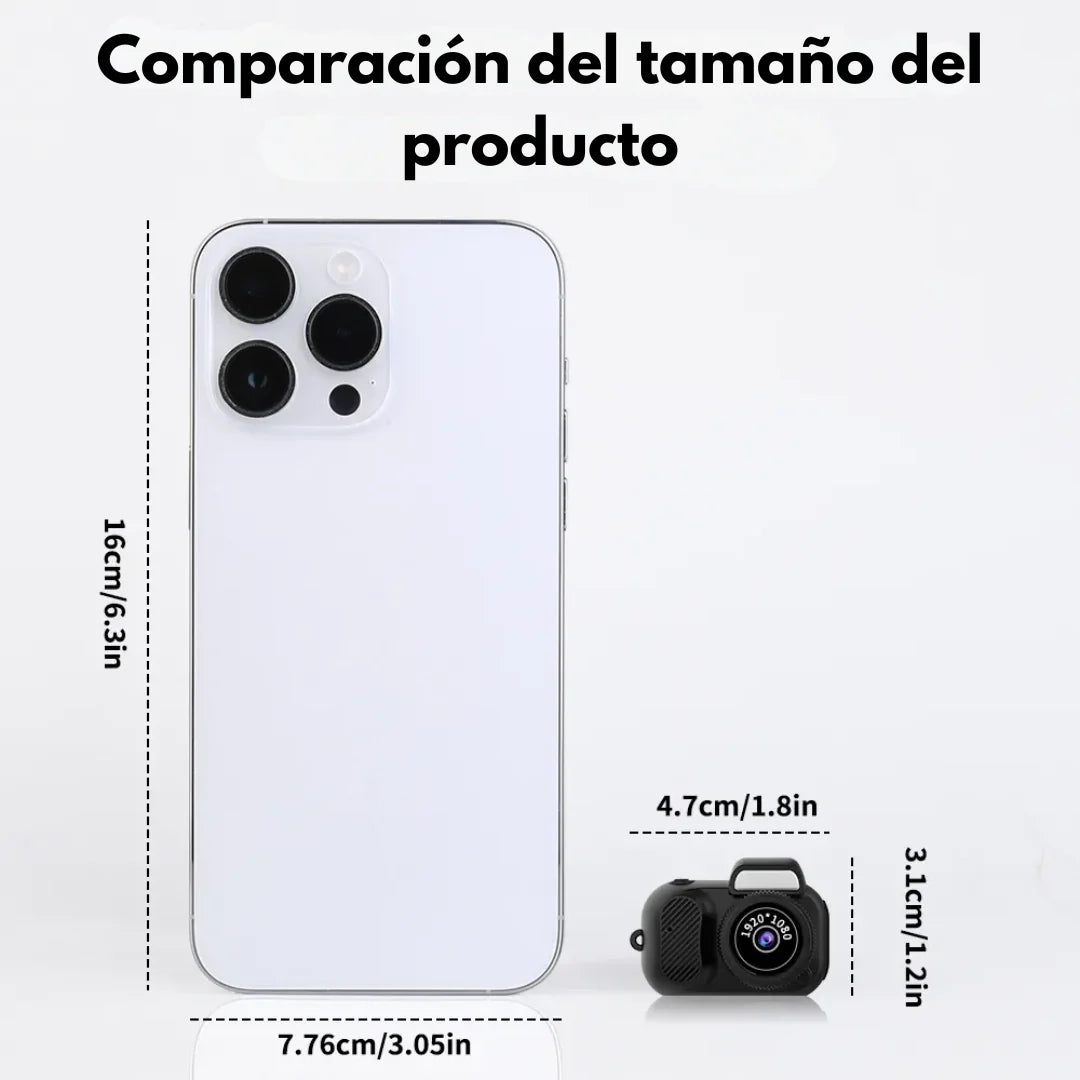 Mini Cámara de Llavero