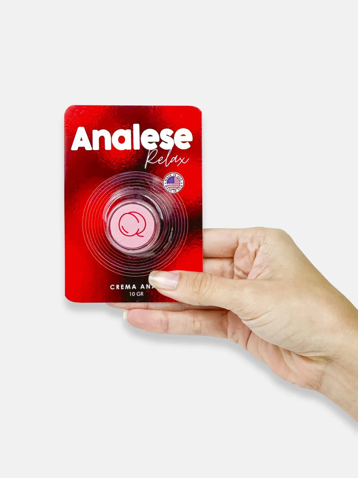 ANALESE MAX | Crema de Bienestar Íntimo - USA