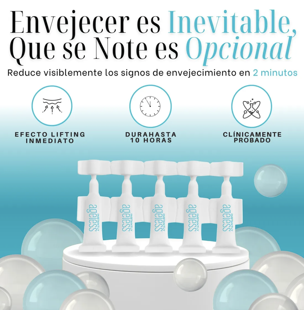 Crema Tensor de Arrugas al Instante (2 UNIDADES)