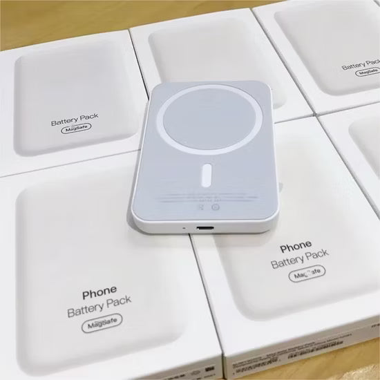 Power Bank 5000mAh para iPhone Alimentación Tipo Lightning