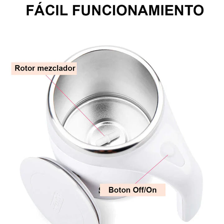 Taza Mezcladora Automática