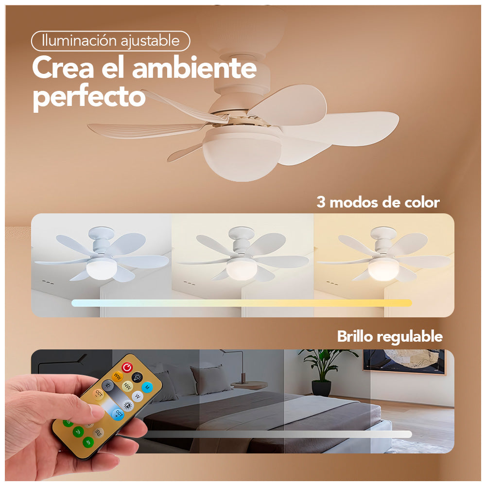 Ventilador SMART LED 30W