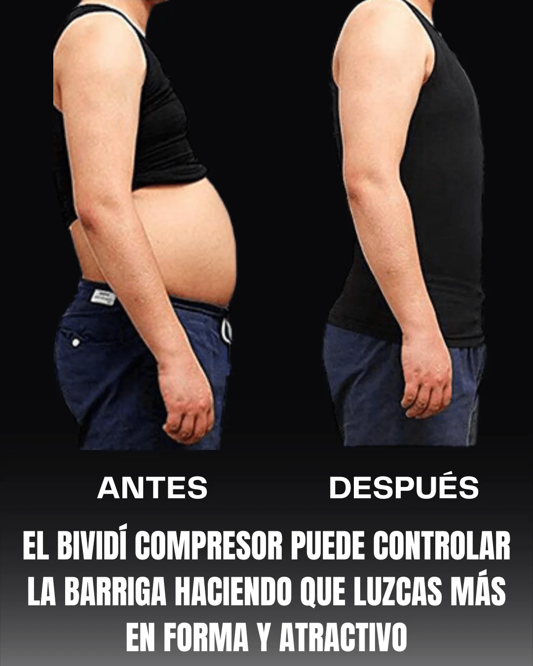 Bividi Estilizador Para Hombres