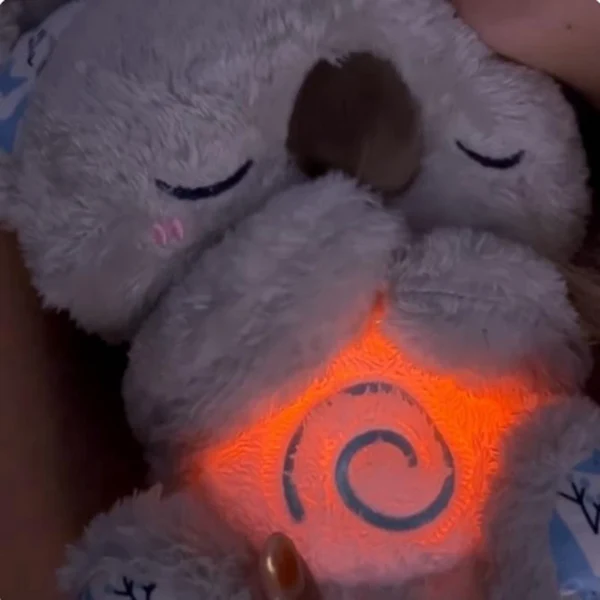 Peluche Que Respira Alivia La Ansiedad Con Sonido