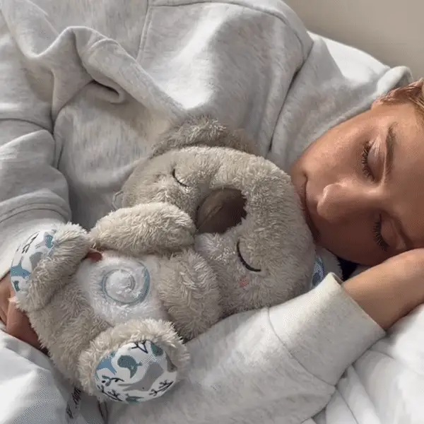 Peluche Que Respira Alivia La Ansiedad Con Sonido