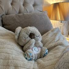 Peluche Que Respira Alivia La Ansiedad Con Sonido