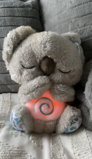 Peluche Que Respira Alivia La Ansiedad Con Sonido