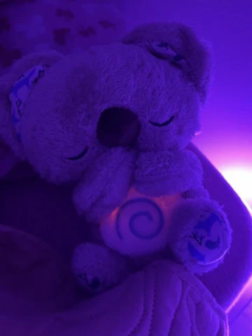 Peluche Que Respira Alivia La Ansiedad Con Sonido