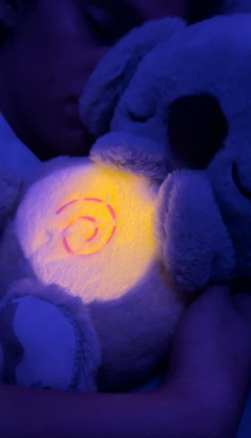 Peluche Que Respira Alivia La Ansiedad Con Sonido