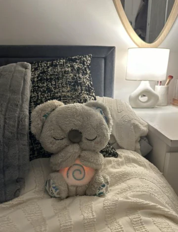 Peluche Que Respira Alivia La Ansiedad Con Sonido