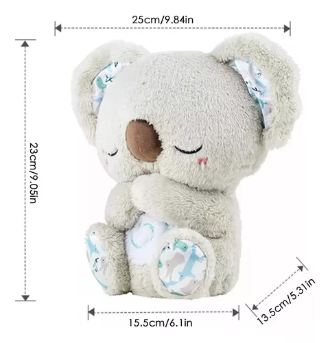 Peluche Que Respira Alivia La Ansiedad Con Sonido