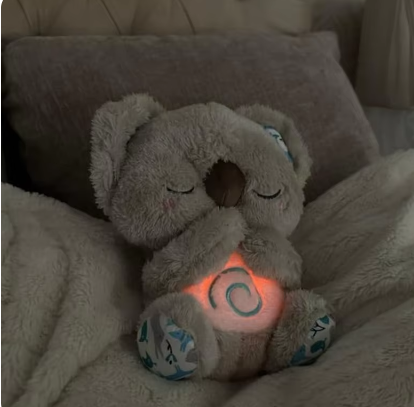 Peluche Que Respira Alivia La Ansiedad Con Sonido